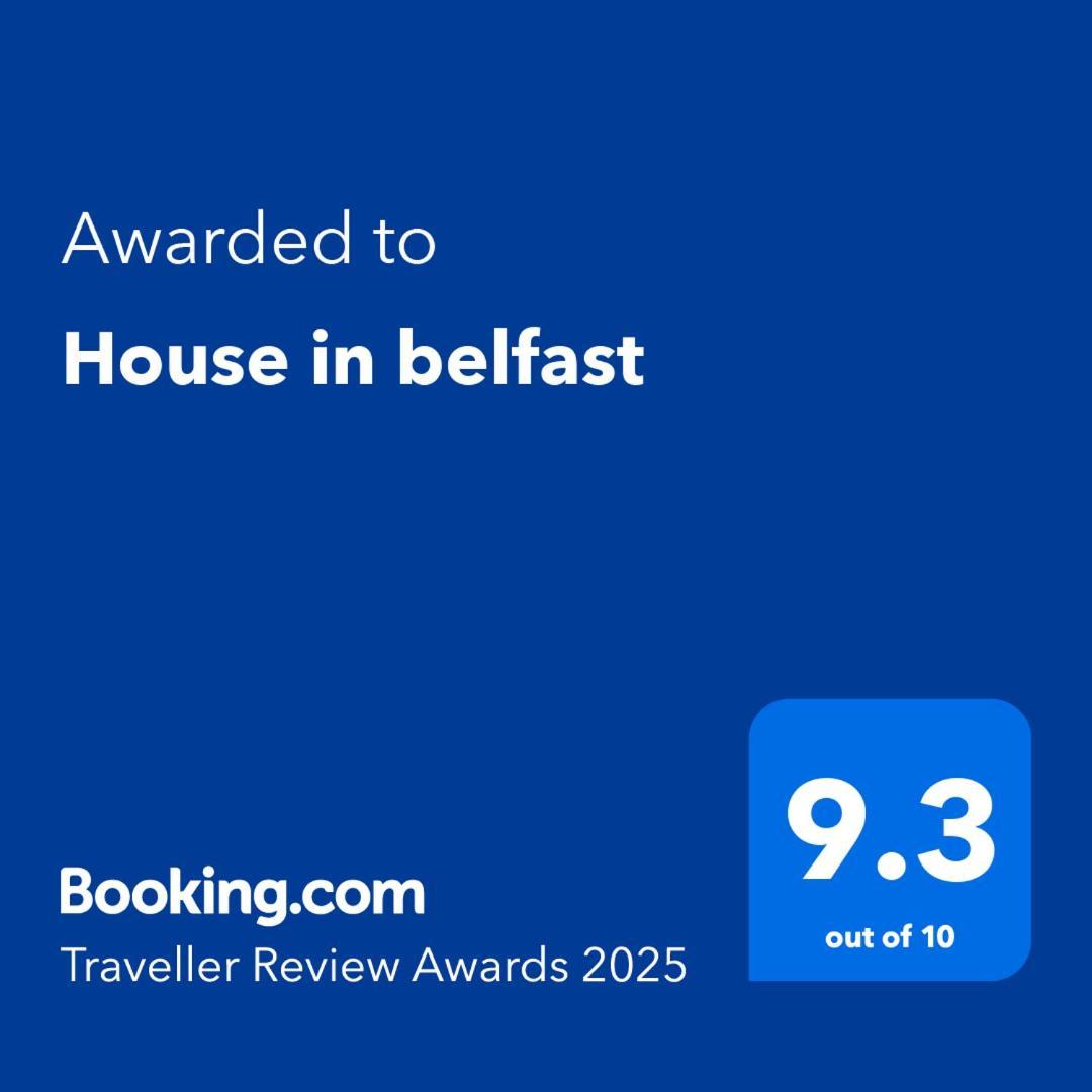 House In Belfast Villa Kültér fotó